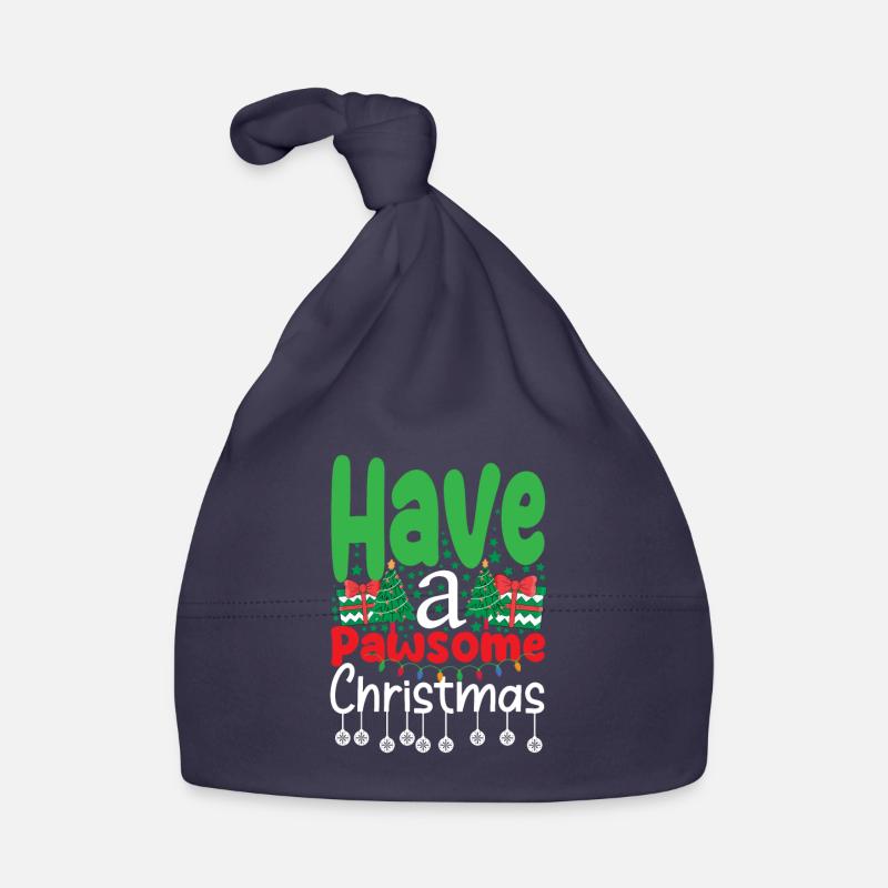Joyeux Noël Bonnet bio Bébé