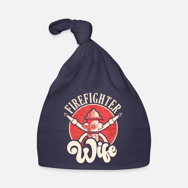 Équipes de pompiers ́ Bonnet bio Bébé