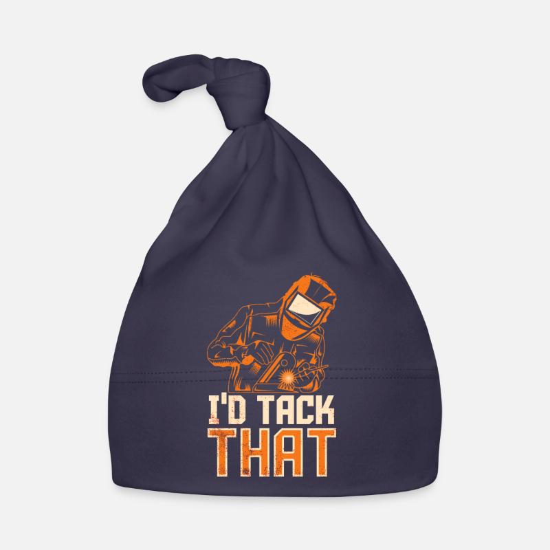 Welding Welding Worker Metalworking Organic Baby Cap