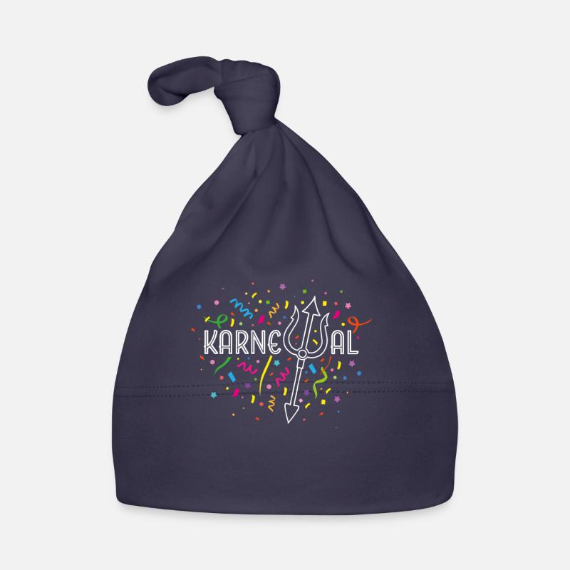 Carnival Confetti Poseidon Costume Replacement Organic Baby Cap