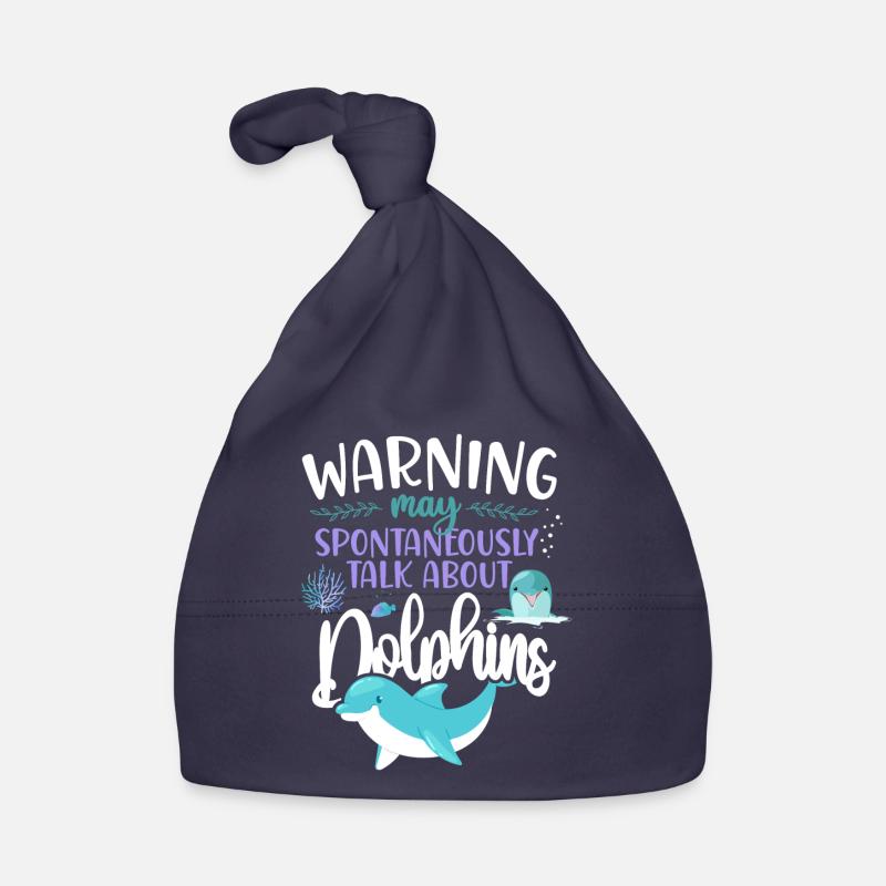 Dolphin Warning May Spontaneously Baby Bio-Mütze
