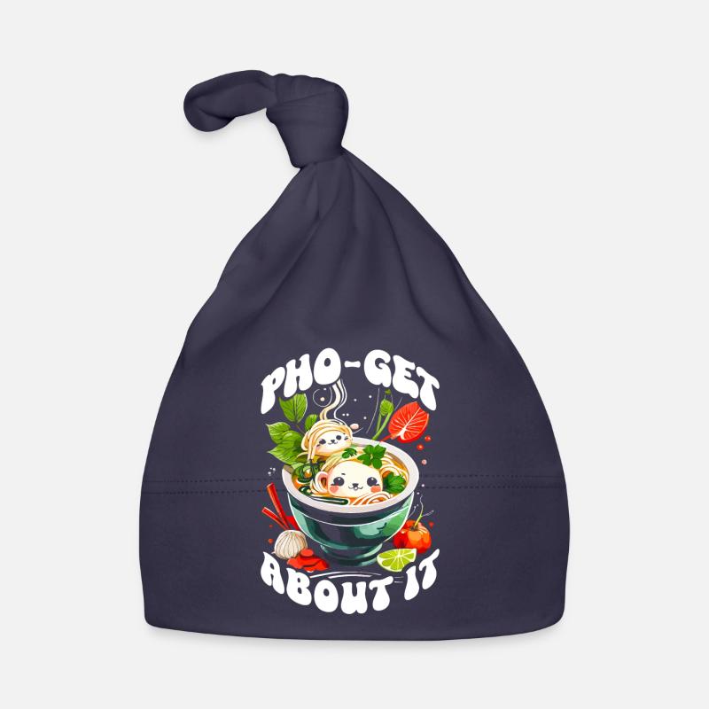 Pho Suppe Vietnamesisches Essen Pho-get Über Kawaii Baby Bio-Mütze