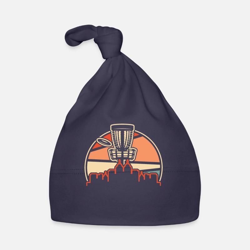 Frisbee Golf Disc Golf Organic Baby Cap