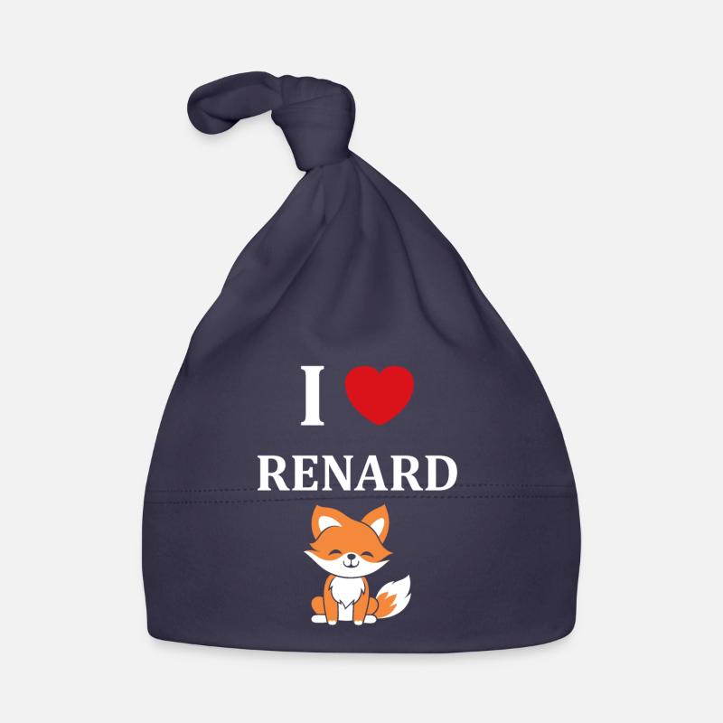 petit renard Bonnet bio Bébé