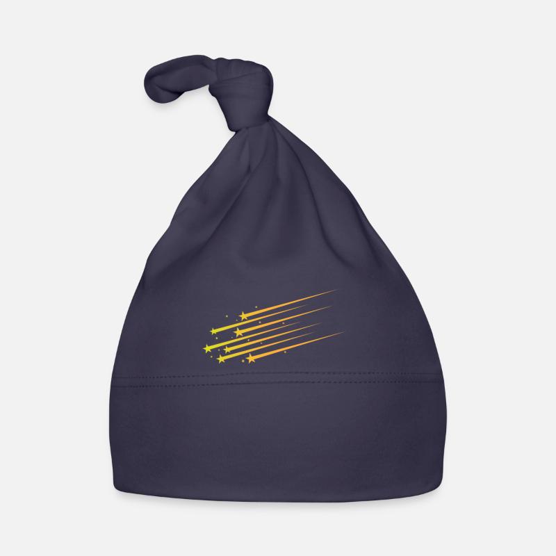 Shooting Star, Tail, Space Organic Baby Cap