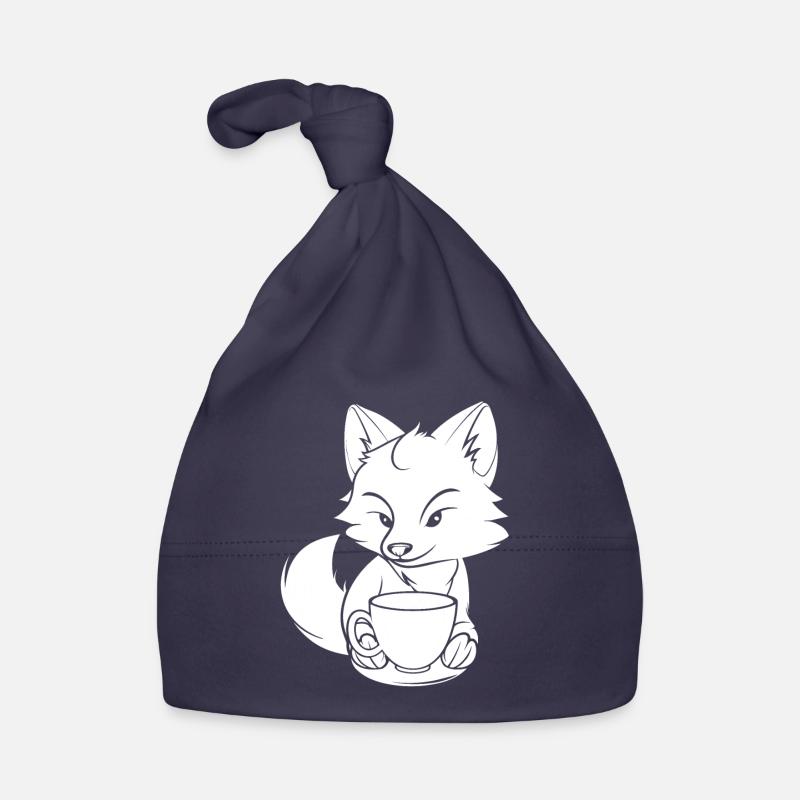 Fuchs Coffee Organic Baby Cap