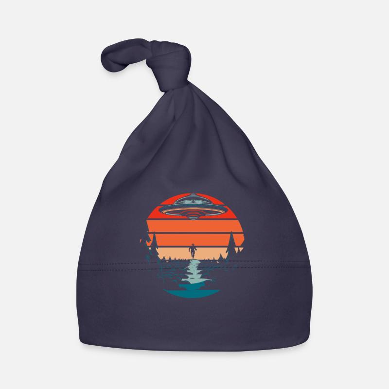 Alien Außerirdischer Bonnet bio Bébé