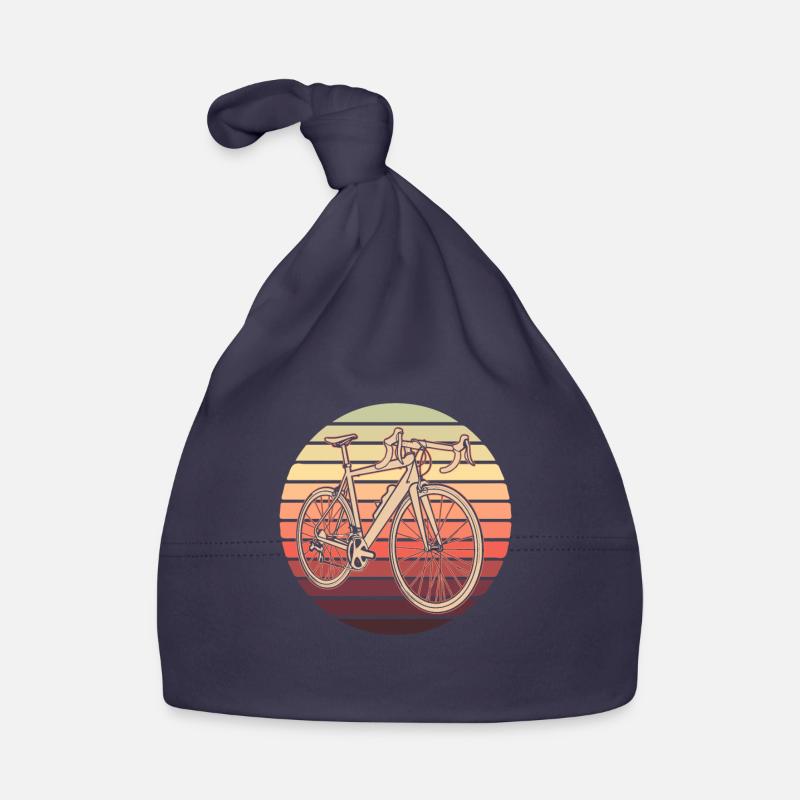 Vélo de route Cyclisme Cyclistes Bonnet bio Bébé