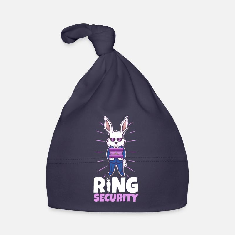 Bague Sécurité Mariage Bonnet bio Bébé