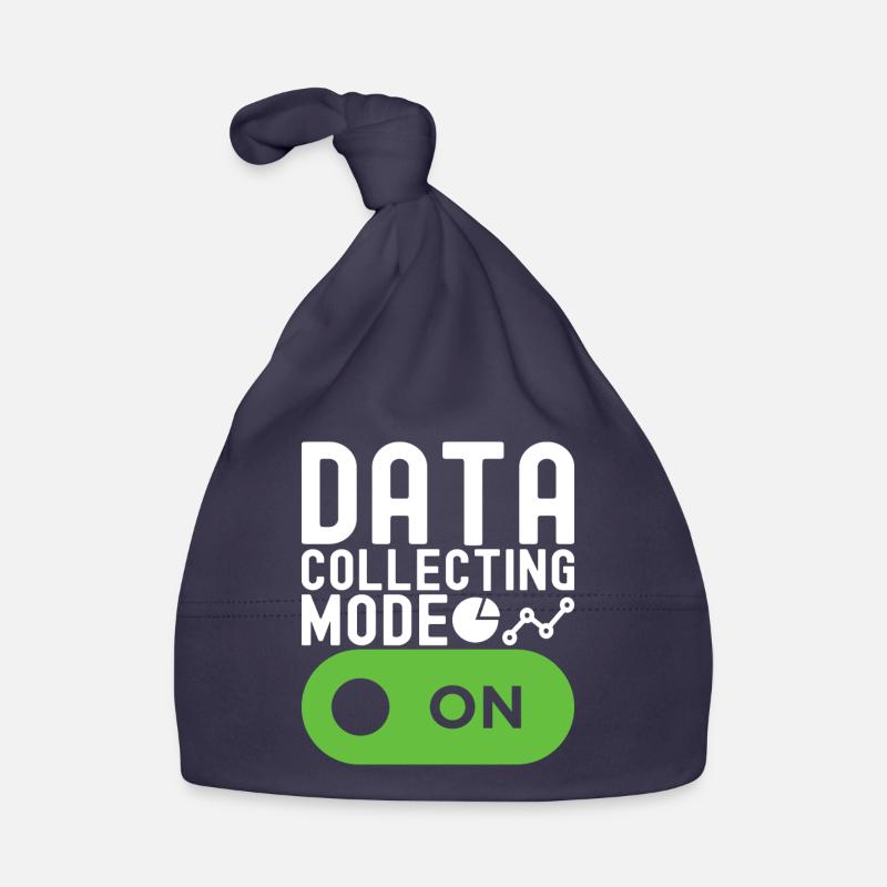 Data Science Data Analyst Organic Baby Cap