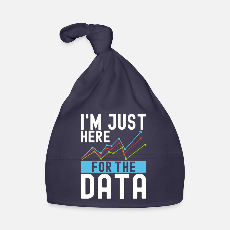 Data Science Datenanalyst Baby Bio-Mütze