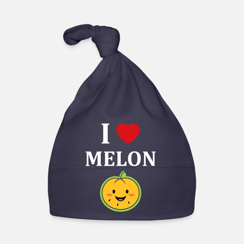 Fruit Humour petit Melon Bonnet bio Bébé
