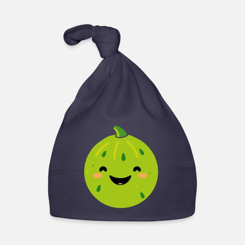 Fruit Humour petit Melon Bonnet bio Bébé