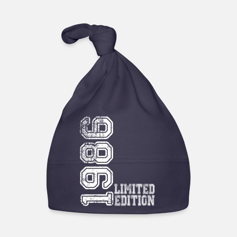 Édition limitée 1986 Bonnet bio Bébé