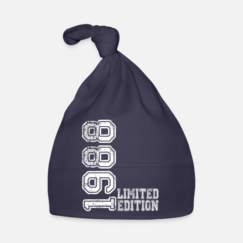 Édition limitée 1988 Bonnet bio Bébé