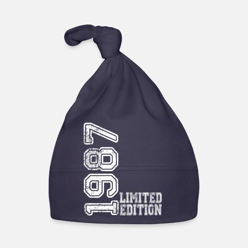Édition limitée 1987 Bonnet bio Bébé