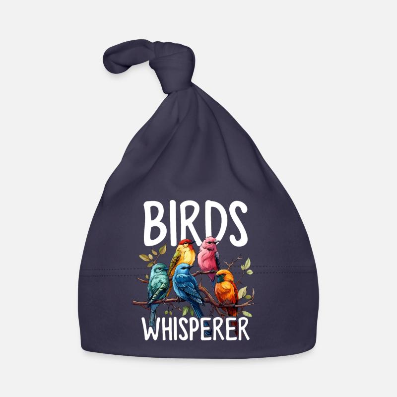 Oiseaux Whisperer Birder Bird Watcher Oiseau Bonnet bio Bébé