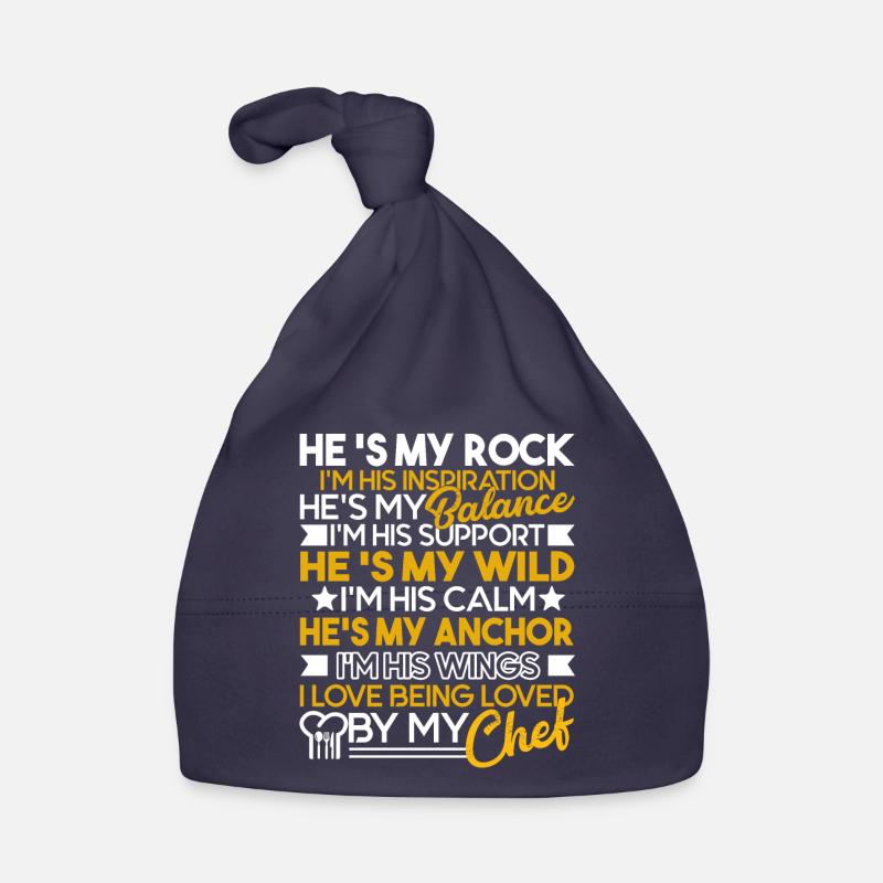 Chef Loved By My Chef Organic Baby Cap