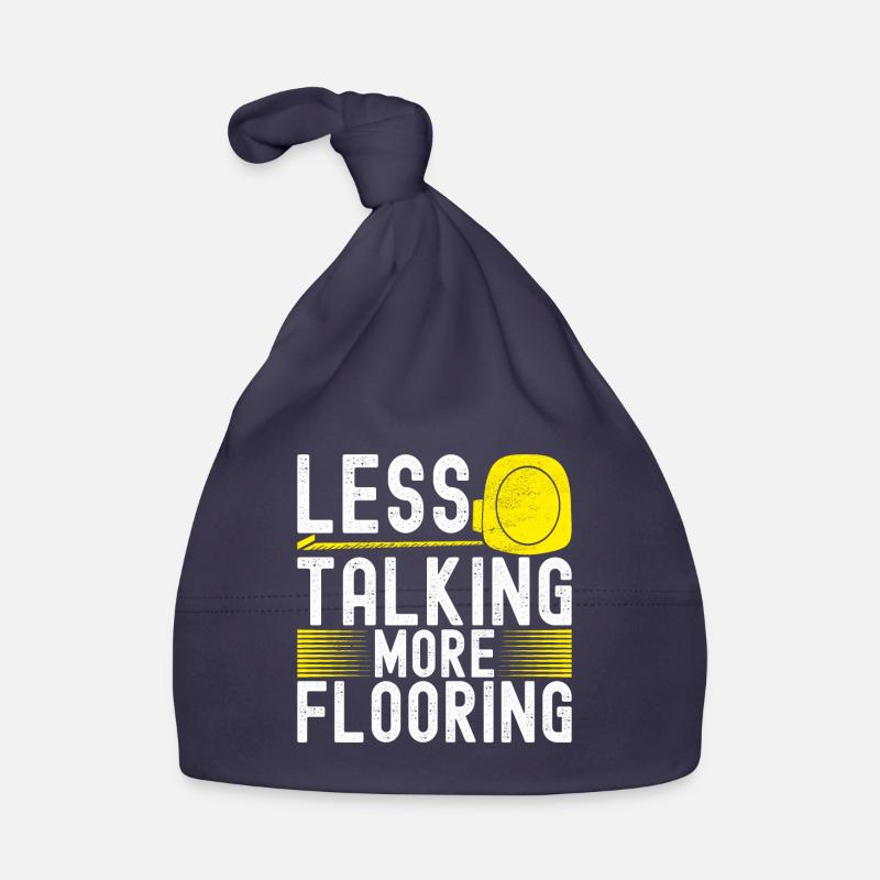 Tiler Floor Layer Organic Baby Cap