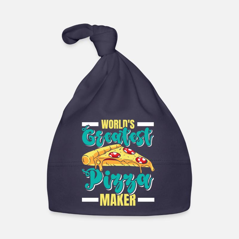 Pizza Baking World's Greatest Pizza Maker Organic Baby Cap