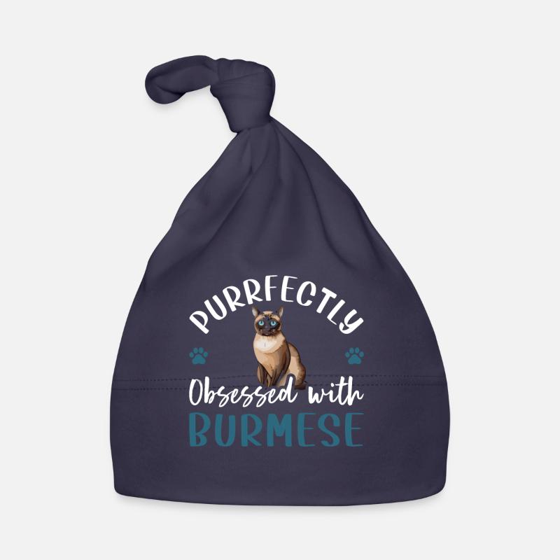 Obsédé par le birman Bonnet bio Bébé
