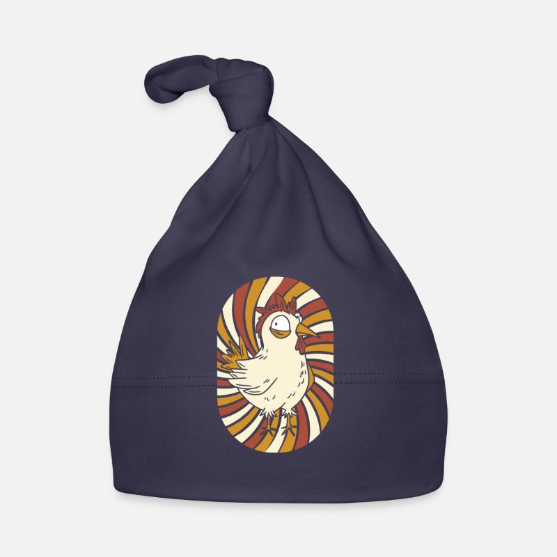 Poule de poulet Bonnet bio Bébé