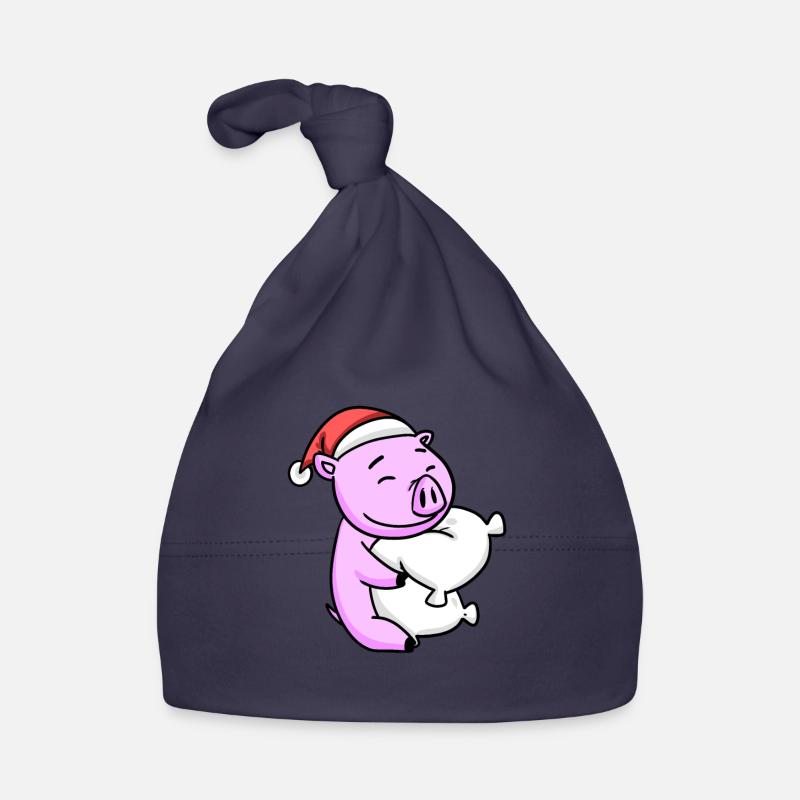 Cochon Mignon Fatigué Noël Bonnet bio Bébé