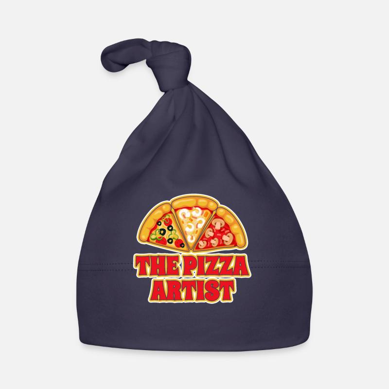 Pizza Maker The Pizza Artist Baking Lovers Pizza Organic Baby Cap