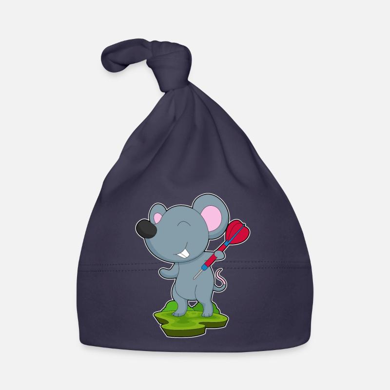Fléchette de souris Bonnet bio Bébé