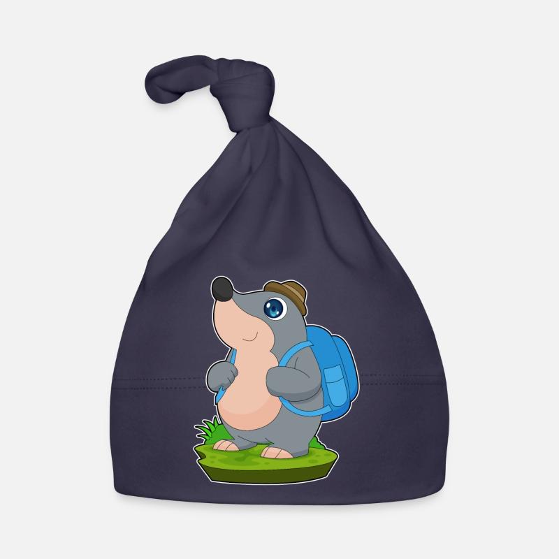 Randonnée à dos Mole Wanderer Bonnet bio Bébé