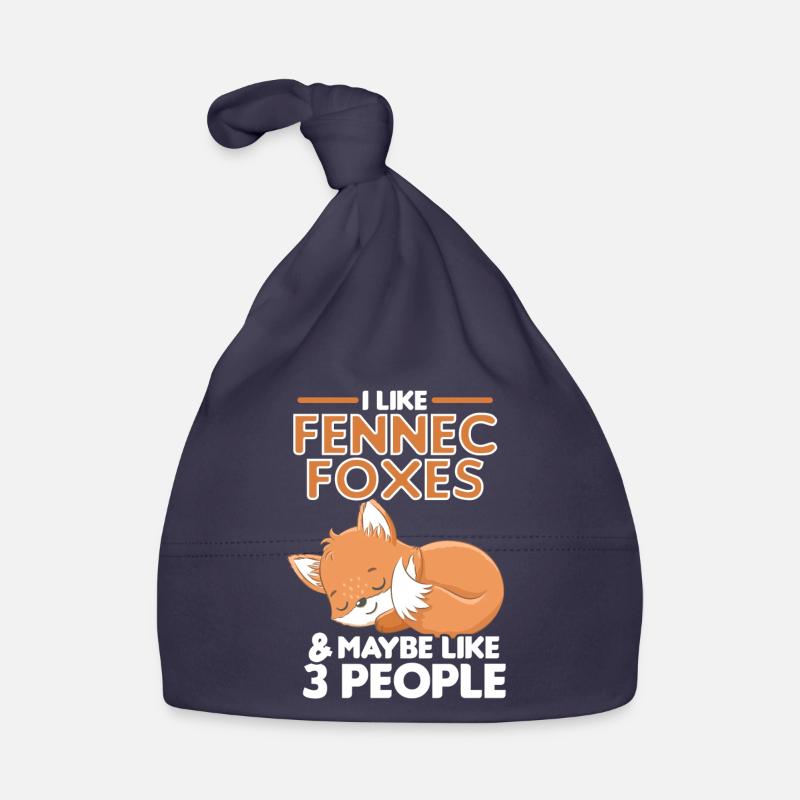 Fennec Fox Cute Fennec Foxes Fennec Animal Organic Baby Cap