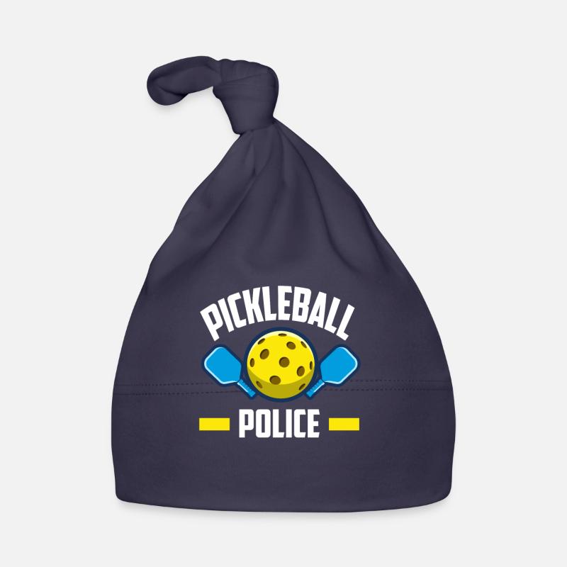 Lustiges Pickleball Geschenk Baby Bio-Mütze