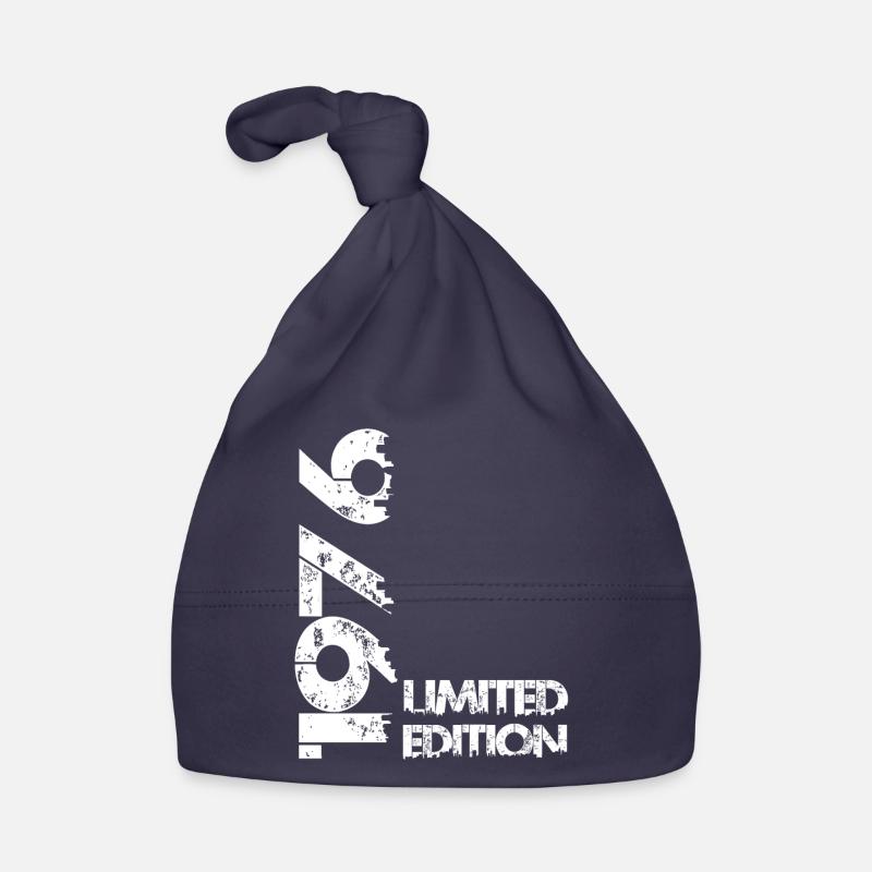 Limited Edition 1976 Baby Bio-Mütze