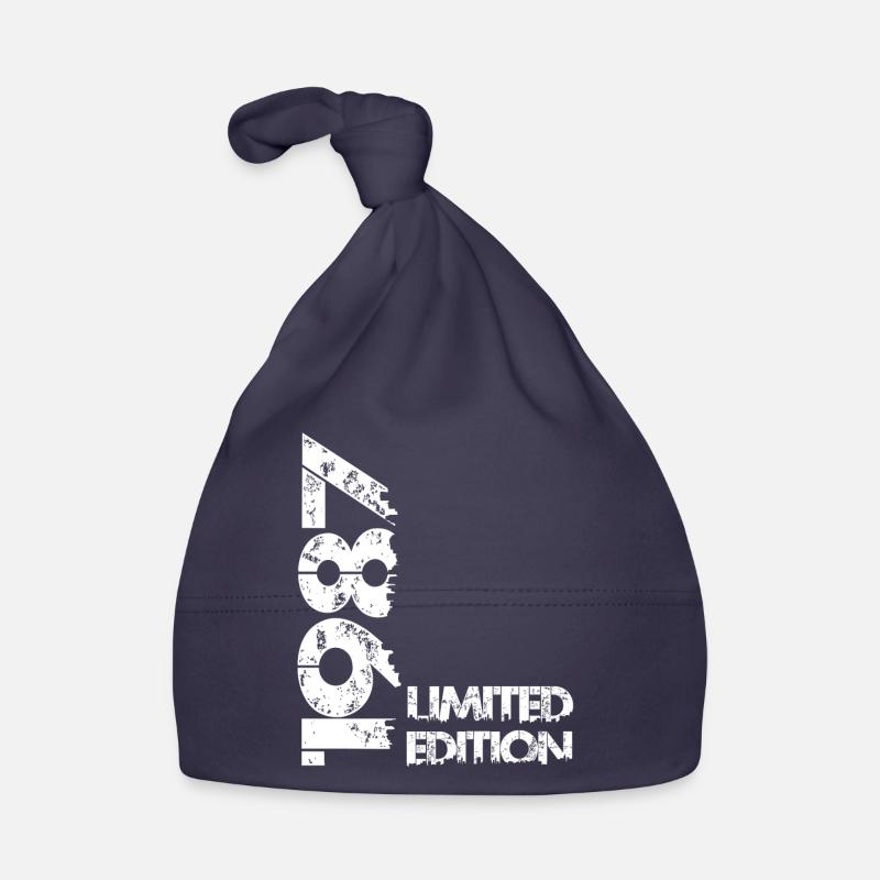 Édition limitée 1987 Bonnet bio Bébé
