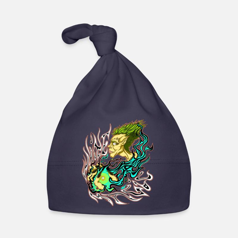 White Magic Organic Baby Cap