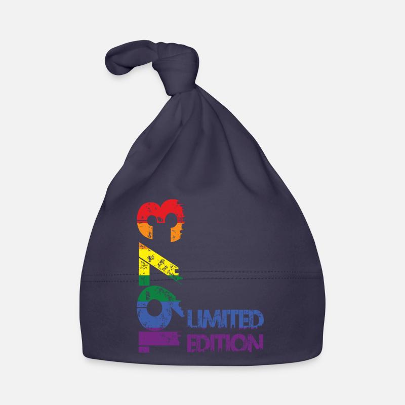 Édition limitée 1973 Bonnet bio Bébé