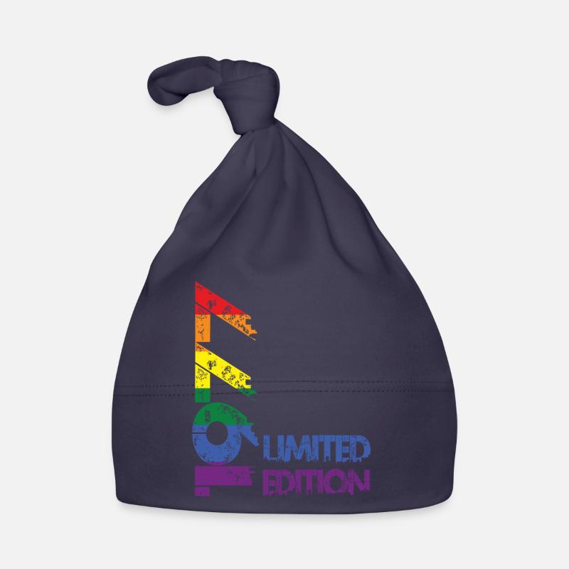 Limited Edition 1977 Baby Bio-Mütze