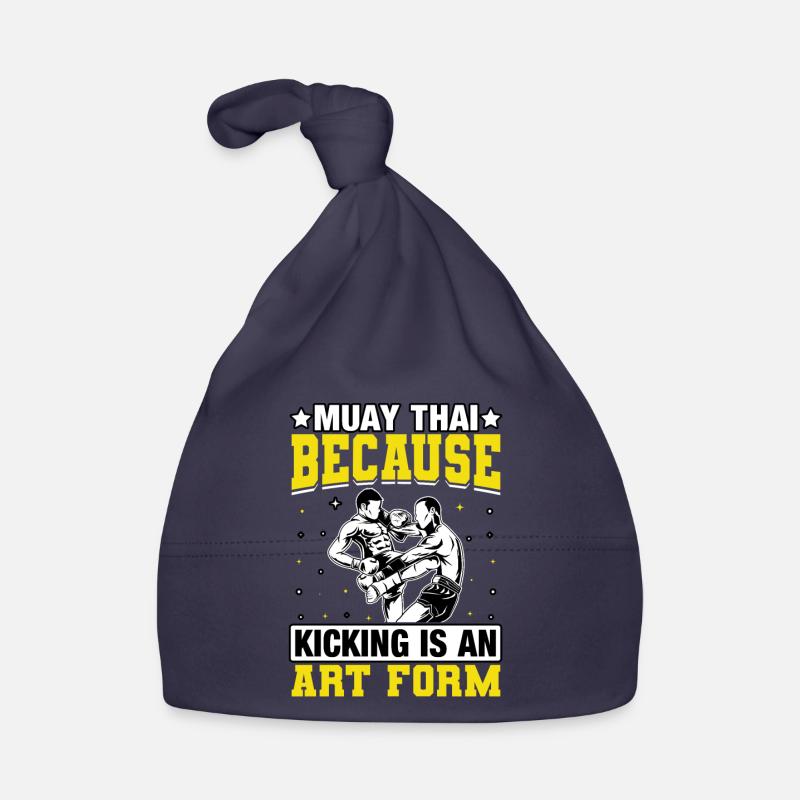 Muay Thai parce que le coup de pied est une forme d’art Bonnet bio Bébé