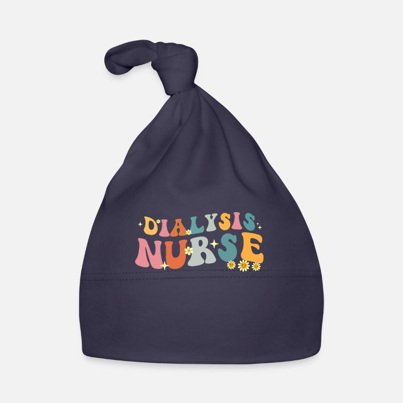 Dialyse Techniker Krankenschwester Baby Bio-Mütze