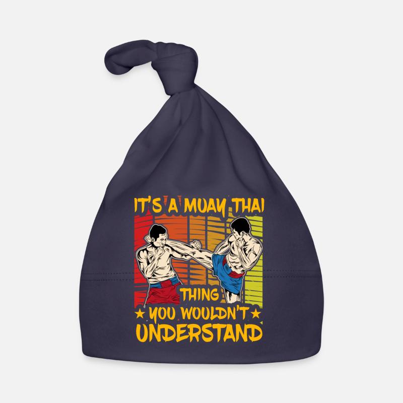 C’est un truc de Muay Thai que vous ne comprendriez pas Bonnet bio Bébé