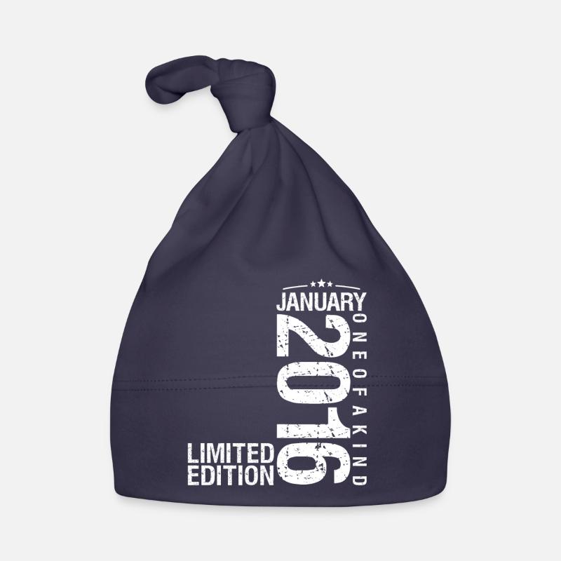 Janvier 2016 Janvier anniversaire January 2016 Bonnet bio Bébé