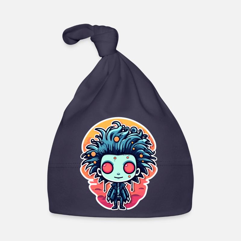 Illustration de zombie mignon Bonnet bio Bébé