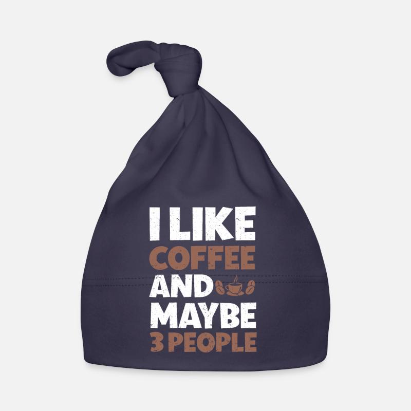 Barista Kaffee Baby Bio-Mütze