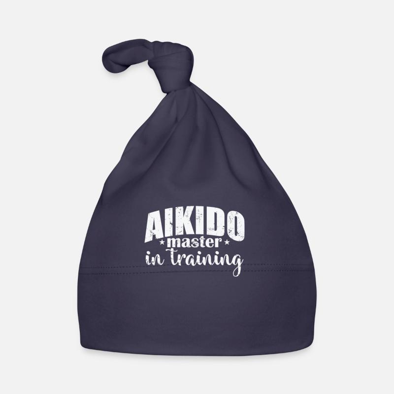 Aikido Master in Training Martial Arts Organic Baby Cap