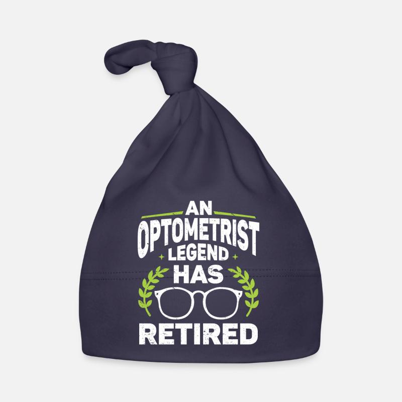 Optometrist Optometrist Optometry Organic Baby Cap