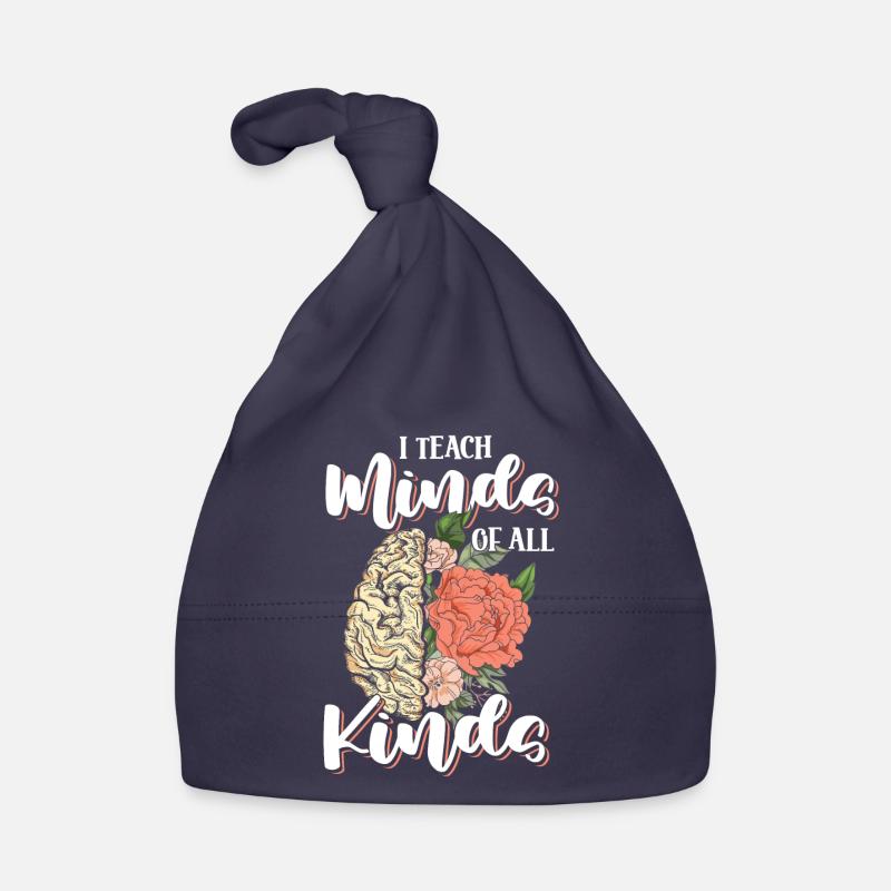 J’enseigne aux esprits toutes sortes d’enseignants rapides Bonnet bio Bébé