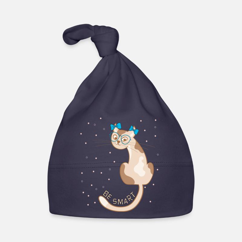 Chat, sois malin Bonnet bio Bébé