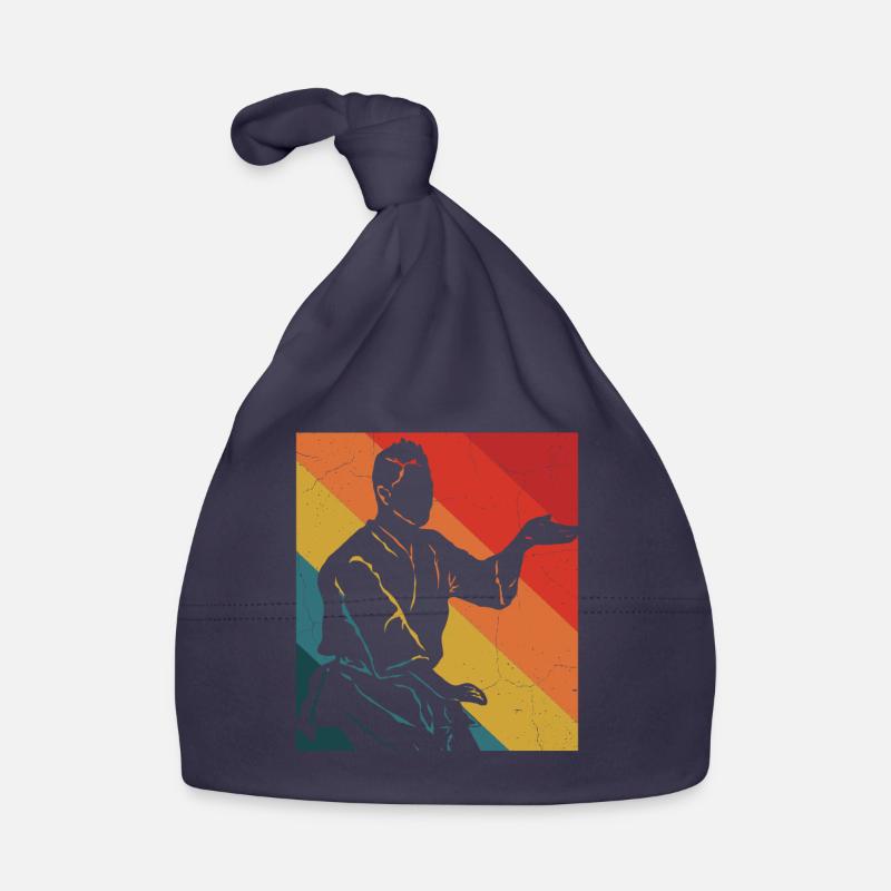 Wing Chun Kung Fu Bonnet bio Bébé