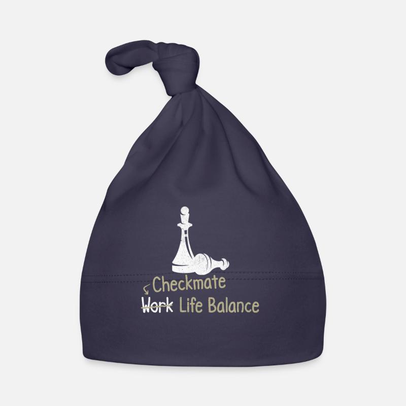Checkmate Work Life Balance – Baby Bio-Mütze