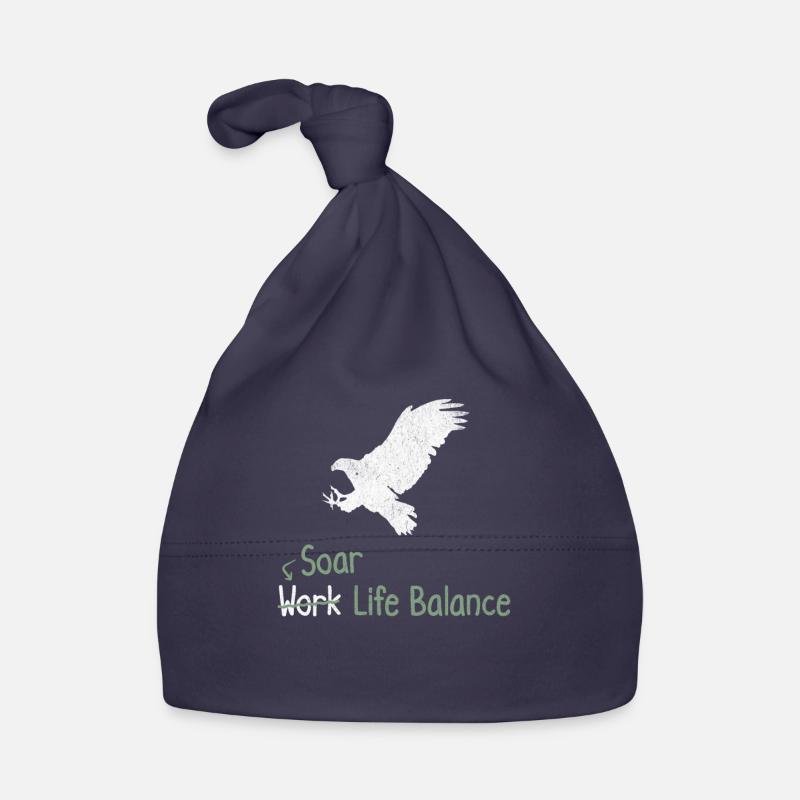 Soar Work Life Balance – Hawk Baby Bio-Mütze